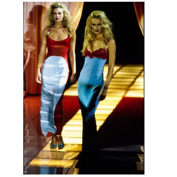 Versace Baby Blue Crystal Shoes - Picture 2 of 7